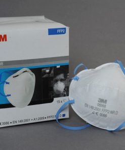 3M 06988 Disposable Respirator, FFP2