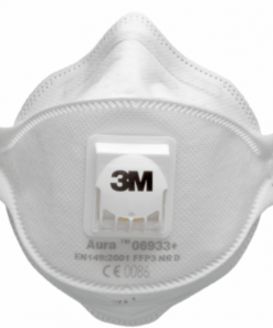 3M 06933+ Comfort Dust Respirator 10 Pieces