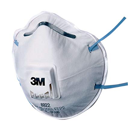 3M 06922 Respirator Disposable Dust Masks