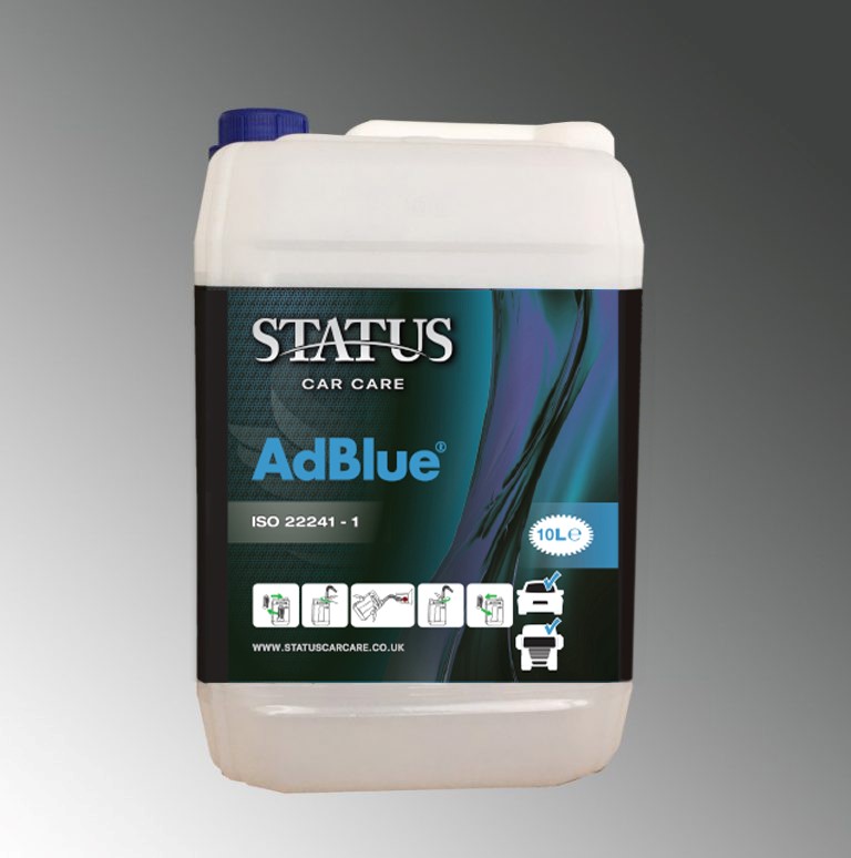 Status Car Care ISO22241-1 AdBlue® 2 x 10 Litre with Free Pouring Spout -  Status Car Care