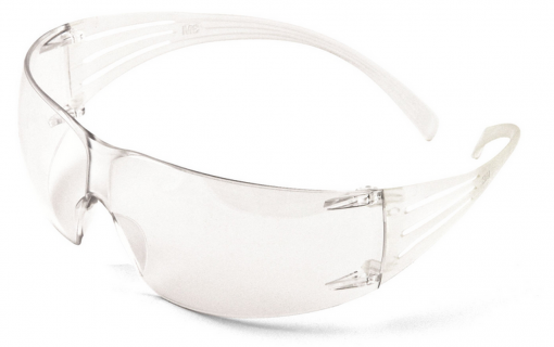 3M SF201AF SecureFit Safety Glasses Clear