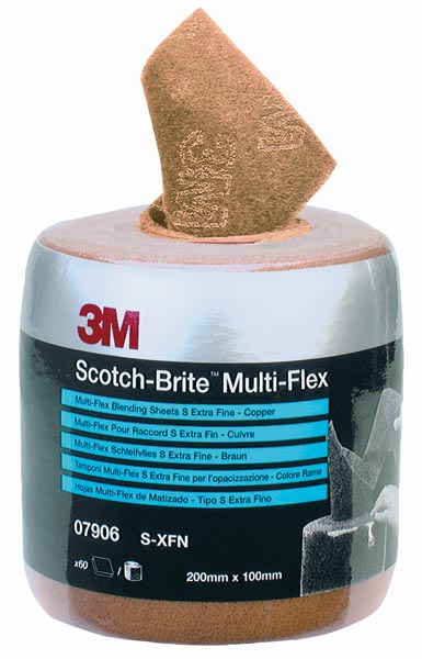 3M 07906 Scotch-Brite Multi-Flex Pre-cut roll