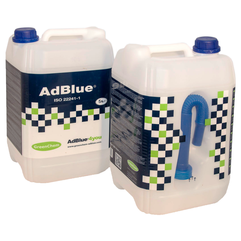 Greenchem Adblue ® 5 Litre with Free Pouring Spout - Status Car Care