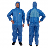 3M 4532BM Protective Coverall 4532+ Type 5/6 Blue M