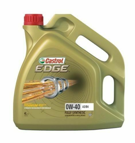 Castrol Edge 0W-40 FST A3/B4 Synthetic Engine Oil 4 Litres