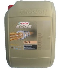 Castrol Edge 0W-30 Synthetic Engine Oil 20 Litres