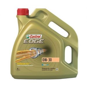 Castrol Edge 0W30 Fully Synthetic Engine Oil 4 Litres