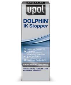 UPol Dolphin 1K Stopper Ultra Smooth Acrylic Putty 200g