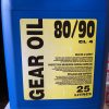 GEAR OIL EP80W-90 GL4 HIGH QUALITY OIL 25 litres