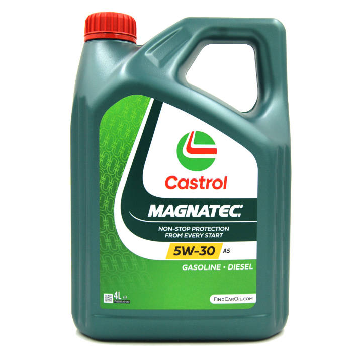 Castrol Magnatec Stop Start 5W30 A5 Fully Synthetic Engine Oil 4 Litres 4L