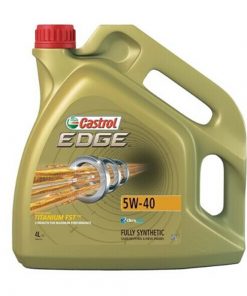 Castrol EDGE 5W30 Fully Synthetic Engine Oil 4 Litres 4L