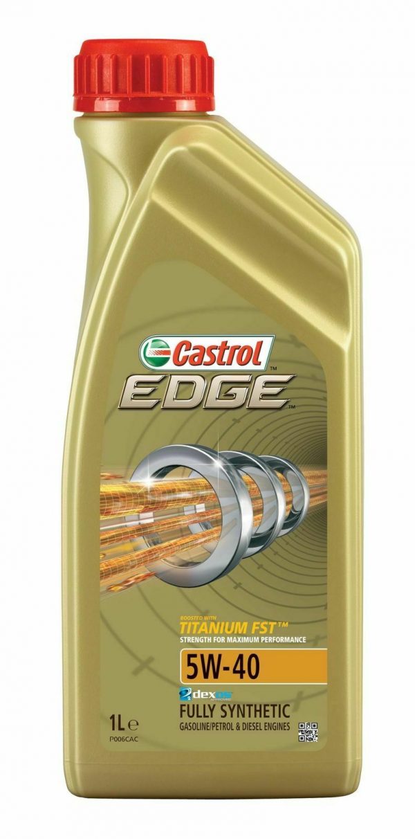 Castrol EDGE 5W-40 1 Litre Fully Synthetic Engine Oil