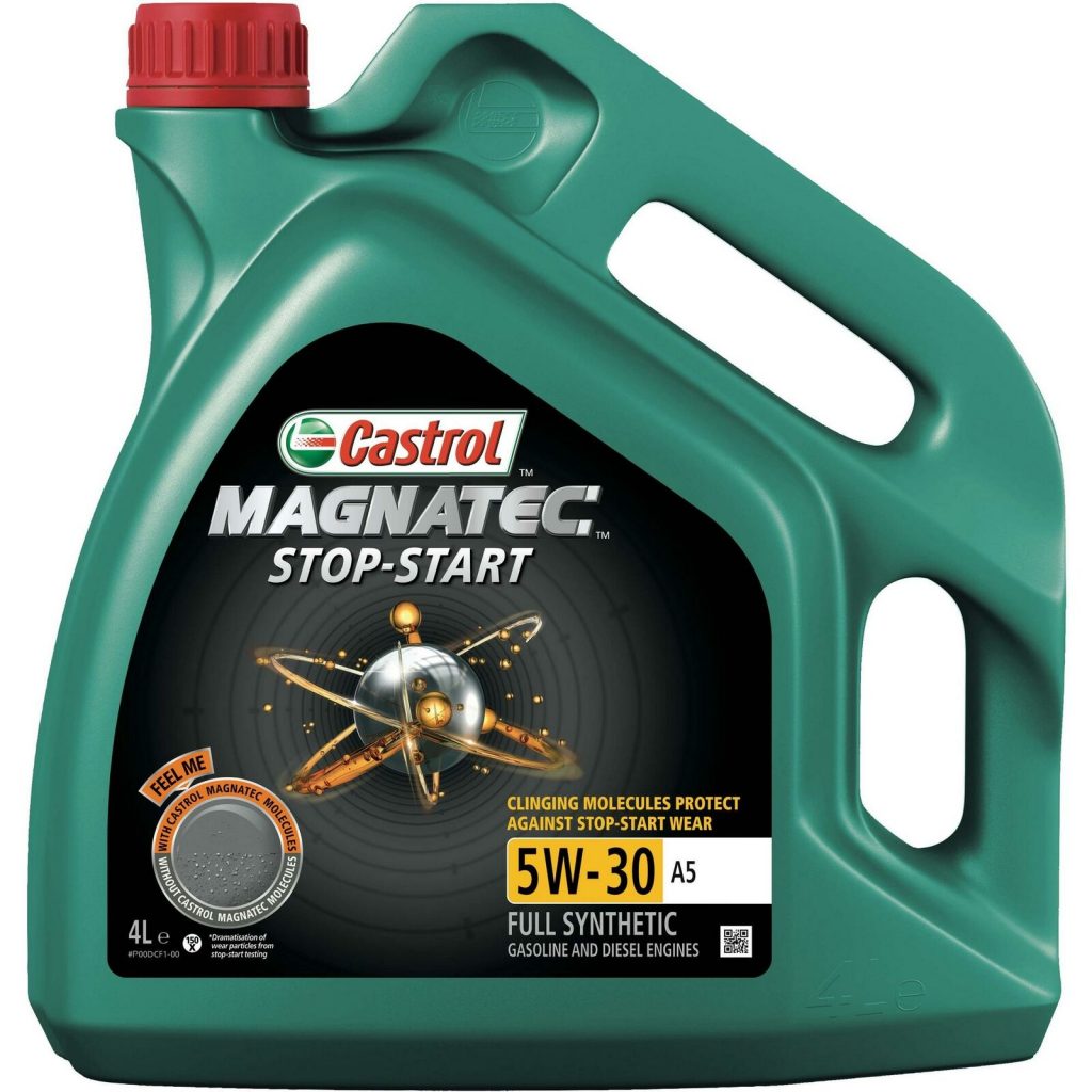 Castrol Magnatec Stop Start 5W30 A5 Fully Synthetic Engine Oil 4 Litres 4L  - Status Car Care