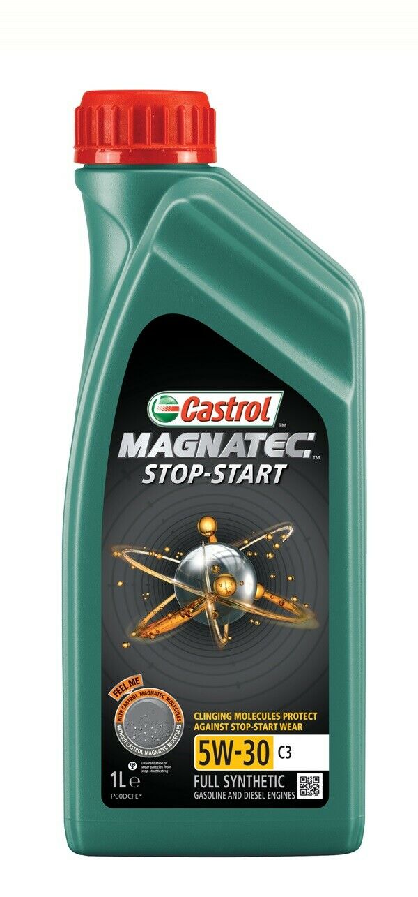 Castrol Magnatec Stop Start 5W-30 Fully Synthetic Engine Oil 5W30