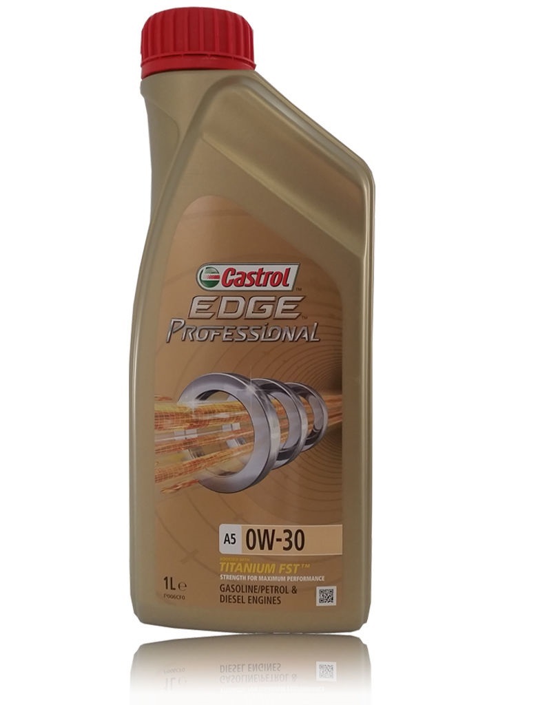 Castrol EDGE Professional A5 B5 0W-30 0W30 Volvo Fully Synthetic Engine Oil  1 Litre - Status Car Care
