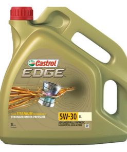 Castrol EDGE 5W-30 LL 4 Litres Full Synthetic Engine Oil