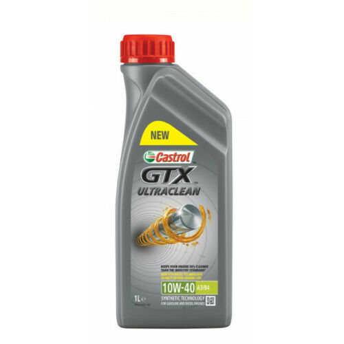 Castrol GTX Ultraclean 10W-40 A3/B4 1 Litre