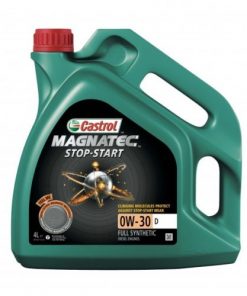Castrol Magnatec Stop-Start 0W30 D 4 litre