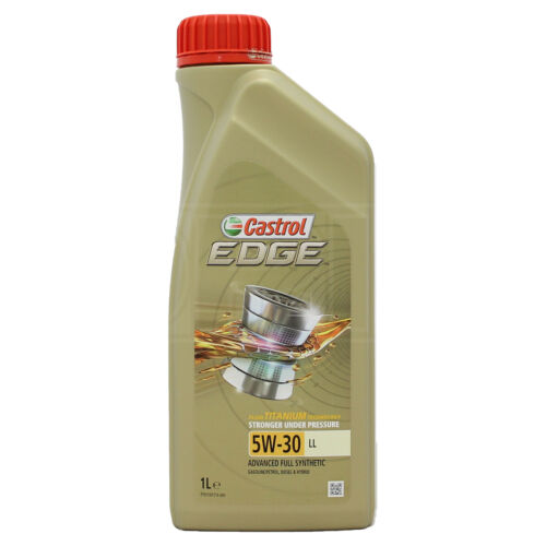Castrol EDGE Titanium 5W30 LL Fully Synthetic Longlife Engine Oil 1 Litre 1L