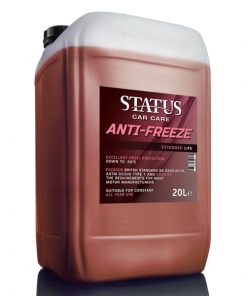 Status Red -36 C Frost Protection Antifreeze Coolant Concentrate 20L 20 Litre