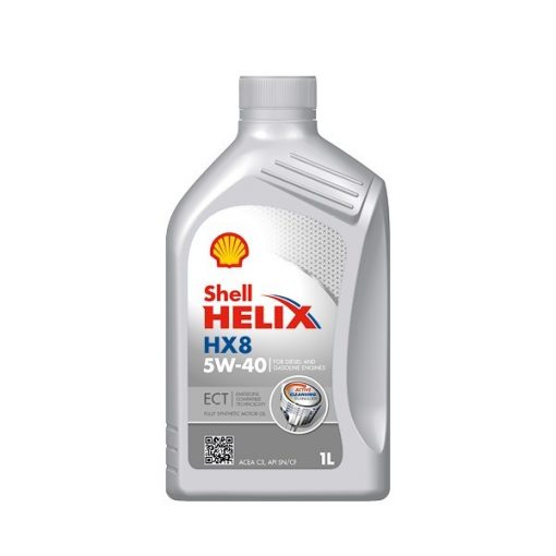 Shell Helix HX8 5W40 ACEA C3 API SN/CF ECT 1L 1 litre