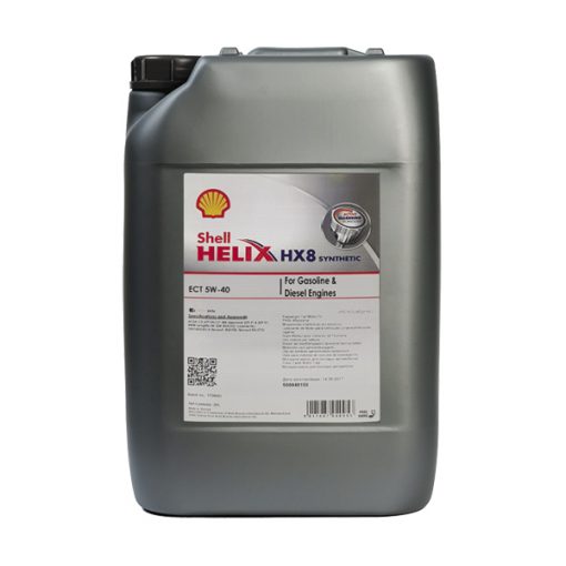 Shell Helix HX8 5W40 ACEA C3 API SN/CF ECT 20L 20 litre