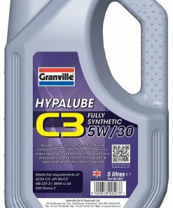 Granville Hypalube Fully Synthetic 5w30 C3
