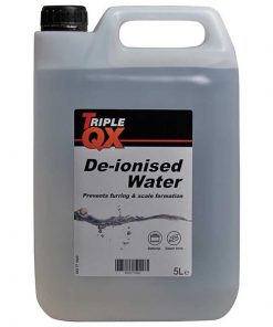 TRIPLE QX De-Ionised Water 5Ltr