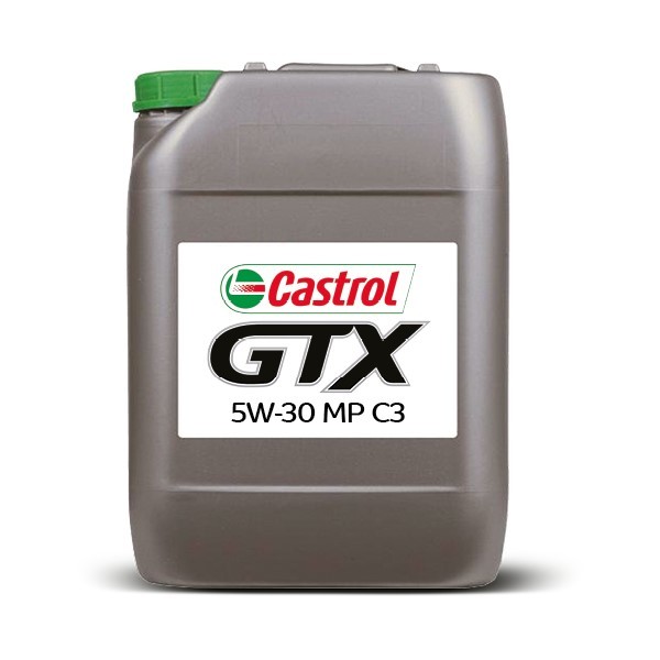 Castrol Castrol GTX MP C3 Engine Oil 5W30 20 Litre - Status Car Care